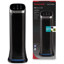 Honeywell HFD323E2 Air Genius 5 ifd Technology Air Purifier with Washable Filter