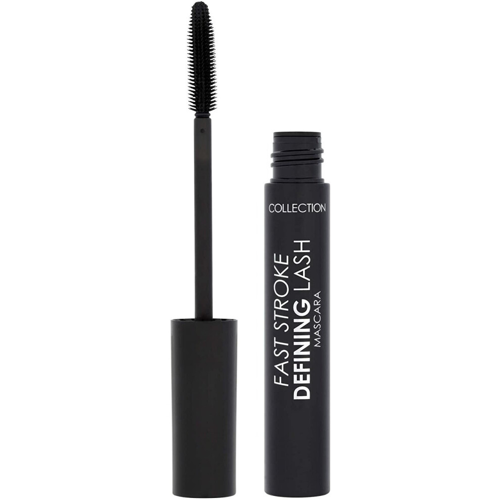 COLLECTION Fast Stroke Defining Lash Mascara, Brown Black