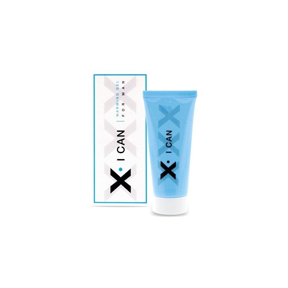 Ruf-Erotic X-I Can - Warming Gel For Men 40Ml