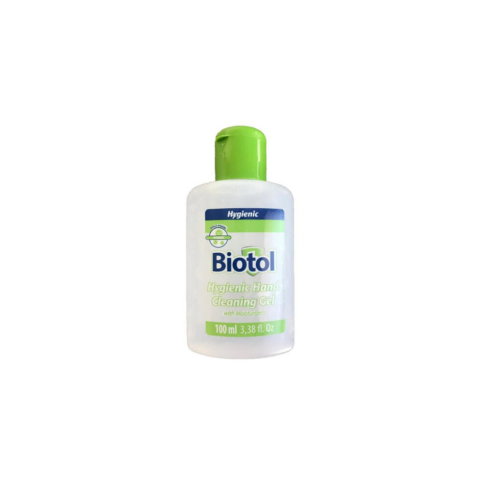 Biotol Hygienic Hand Cleaning Gel, 100ml x6