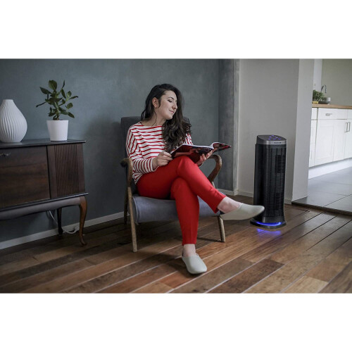 Honeywell Honeywell HFD323E2 Air Genius 5 ifd Technology Air Purifier with Washable Filter 1
