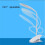 Ranpo 3W Reading Light Flexible USB LED Clip-On Desk Eye Protection Lamp 3