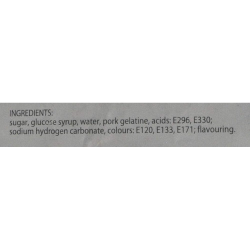 Kingsway Fizzy Bubblegum Bottles 3kg 1