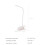 Ranpo 3W Reading Light Flexible USB LED Clip-On Desk Eye Protection Lamp 2
