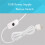 Ranpo 3W Reading Light Flexible USB LED Clip-On Desk Eye Protection Lamp 6