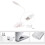 Ranpo 3W Reading Light Flexible USB LED Clip-On Desk Eye Protection Lamp 4