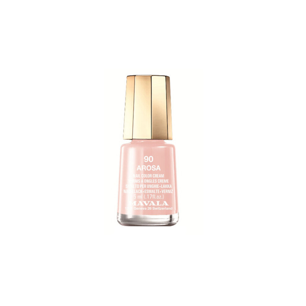 Mavala Mini Color Creme Gel Effect Nail Polish - Arosa 90