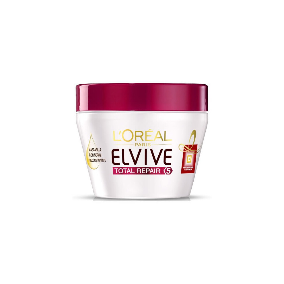 New L’oréal Paris Loreal Elvive Total Repair 5 Mask 300Ml