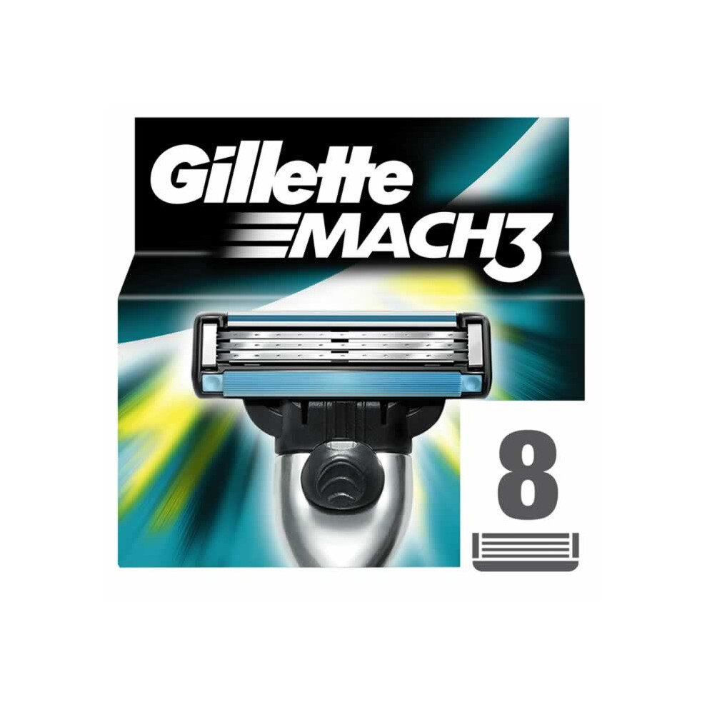 Gillette Mach3 Refill 8 Units