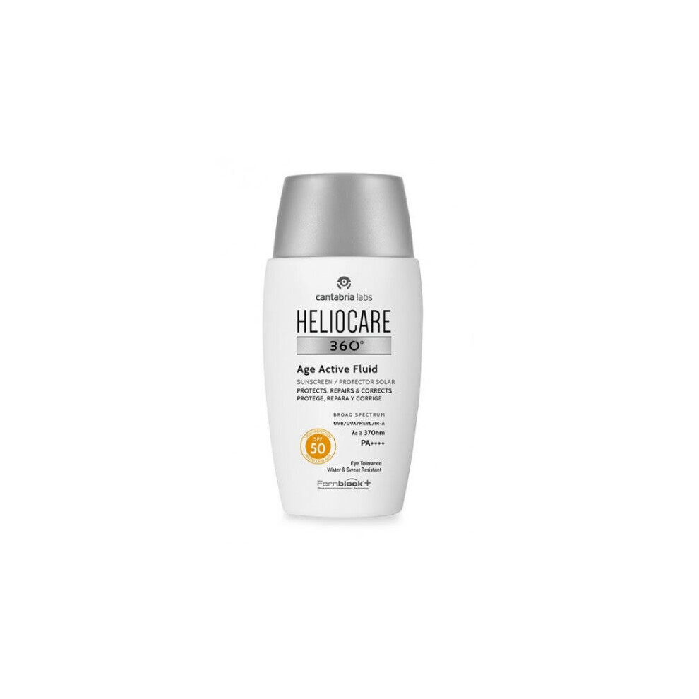 Heliocare 360 Age Active Fluid Spf50 50ml