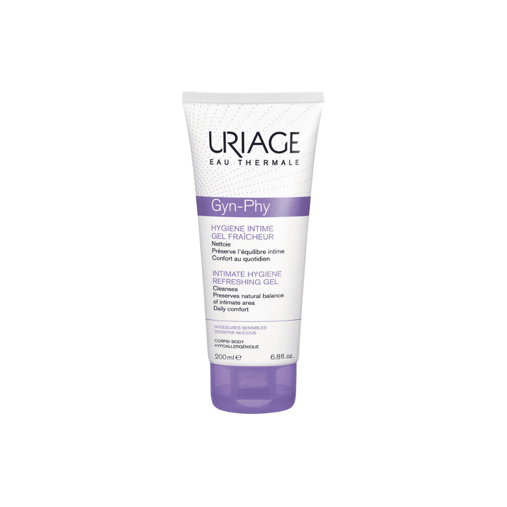 Uriage Gyn-Phy Intimate Hygiene Refreshing Gel 200Ml