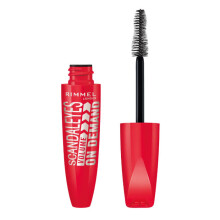 Mascara - RIMMEL - SCANDALEYES VOLUME ON DEMAND - Zwart - Directe volume - Gemakkelijke applicatie