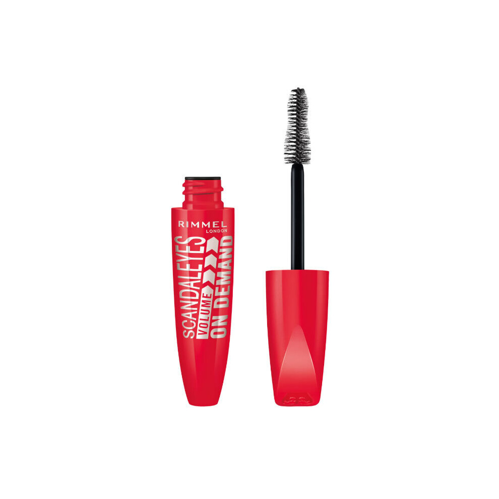 Rimmel Scandaleyes Volume On Demand Mascara 001 Black