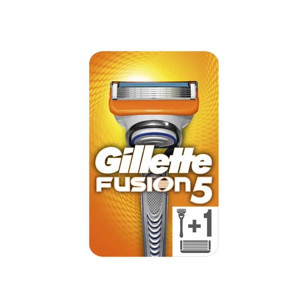 Gillette Fusion5 Razor + 1 Refill