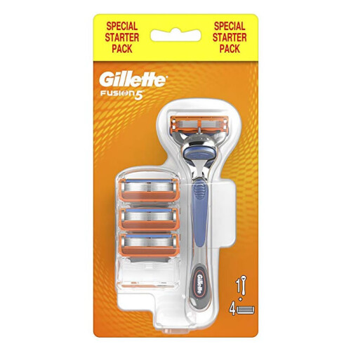 Gillette Gilette Fusion5 Razor With 3 Refill