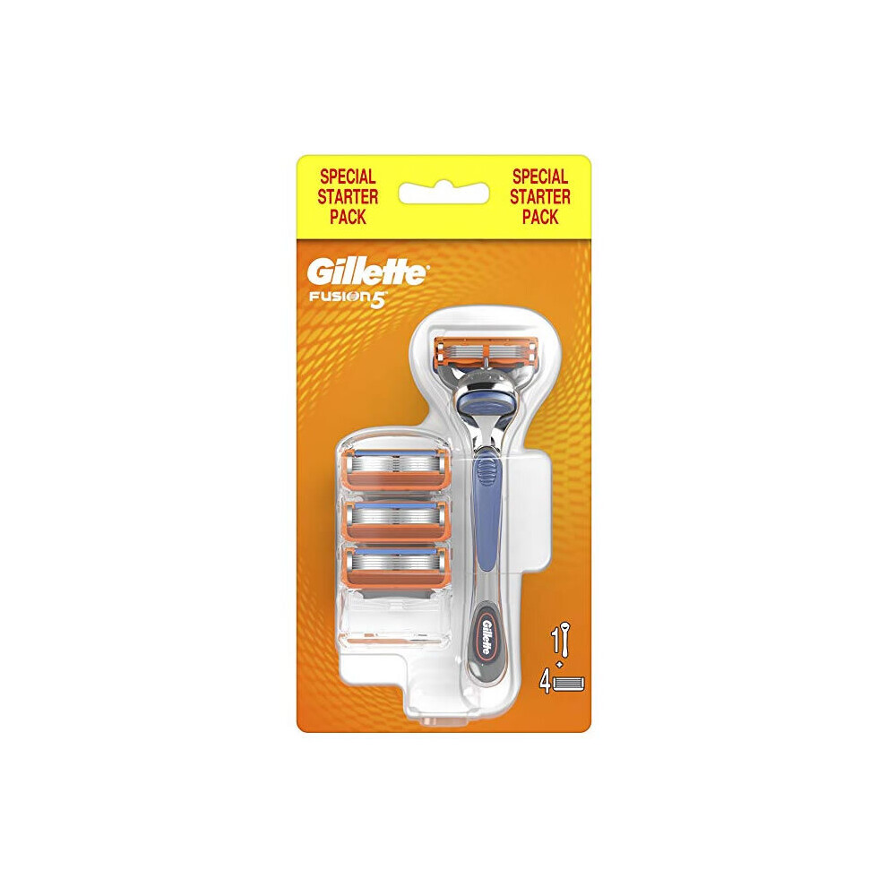 Gilette Fusion5 Razor With 3 Refill 