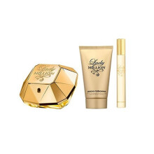 Paco Rabanne Lady Million Eau De Parfum Spray 50ml Set 3 Pieces 2019