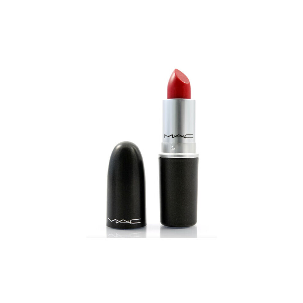 MAC Lustre Red Lipstick Cockney