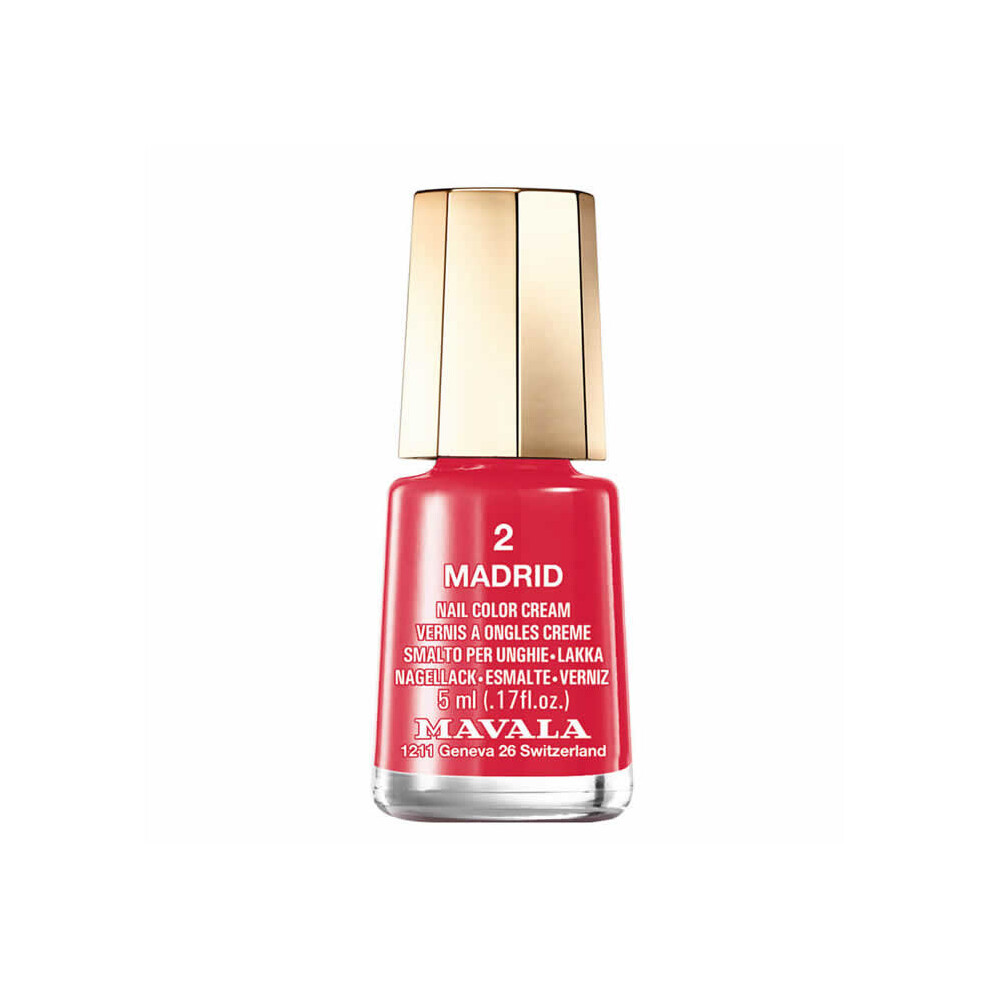Mavala Nail Polish 2 Madrid 5ml