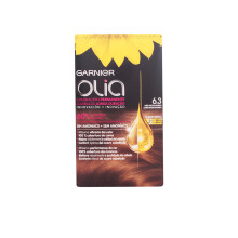 Pysyvä hiusväri OLIA 6.3 Dark Blonde Dorado. Löydä uusi hiuskokemus tällä ammoniakkittomalla värjäyksellä