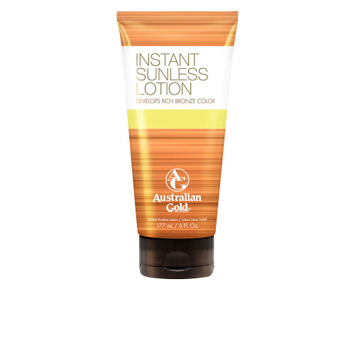 Australian Gold SUNLESS INSTANT rich bronze color lotion 177 ml