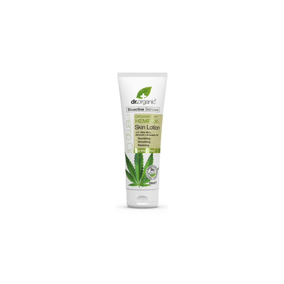 Dr Organic Hemp Oil Body Lotion 200ml - Image 6