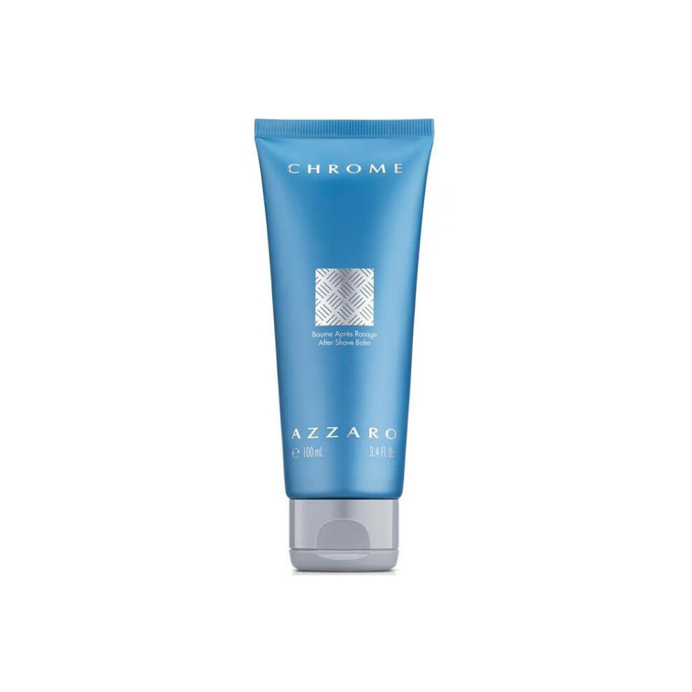 Azzaro Chrome After Shave Balm 100ml 