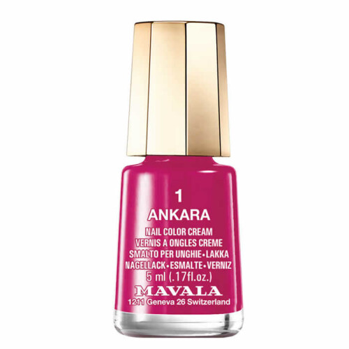 Mavala Mavala Nail Polish 1 Ankara 5ml