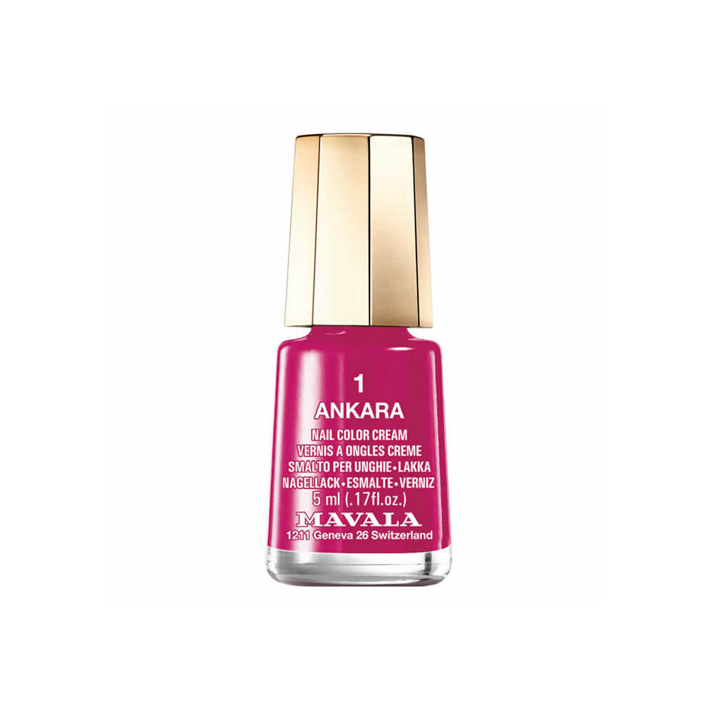 Mavala Nail Polish 1 Ankara 5ml