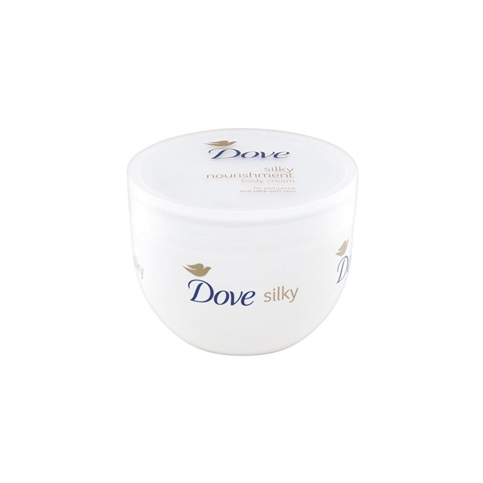 Dove Silky Body Cream 300ml