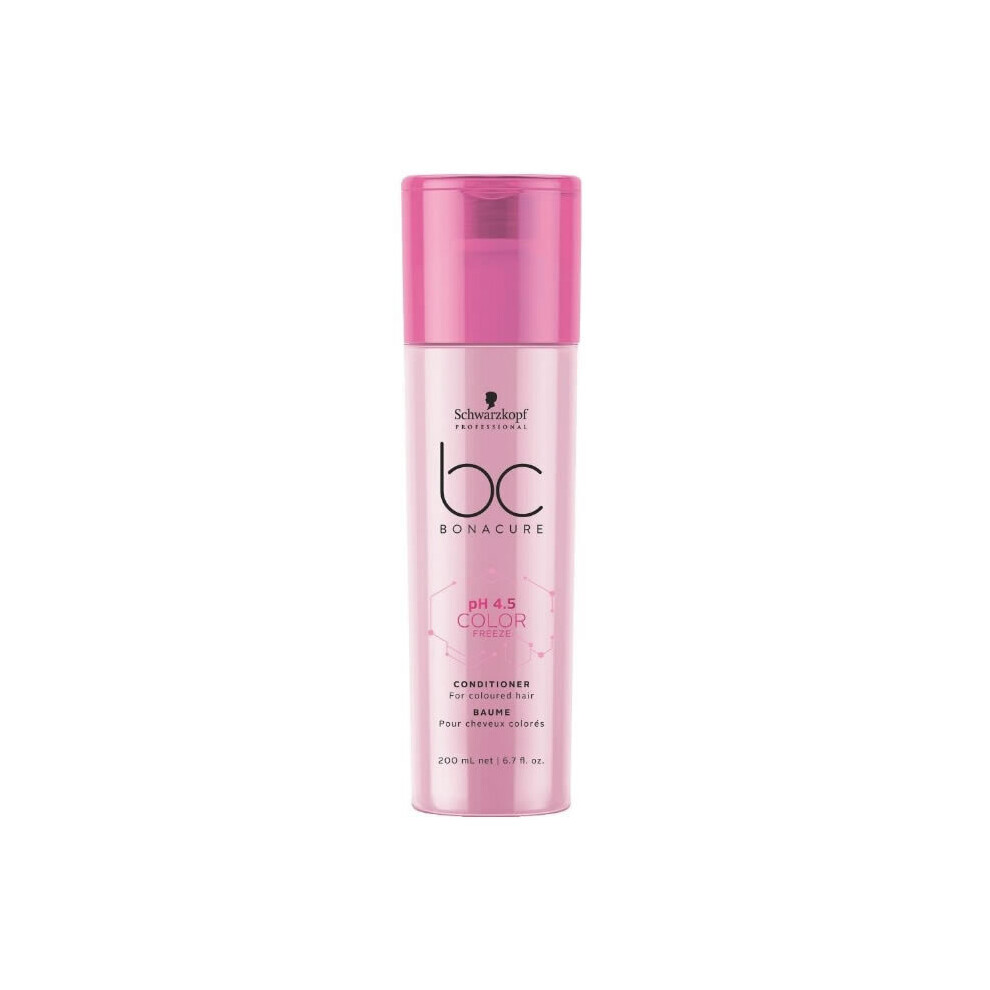 Schwarzkopf Bc Color Freeze 4.5 Ph Conditioner 200ml