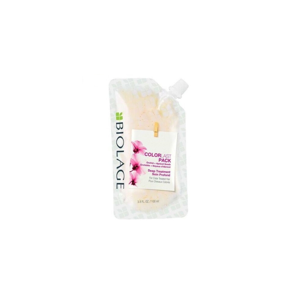 MATRIX BIOLAGE COLORLAST DEEP TREATMENT PACK HAIR MASK COLOR TREATED