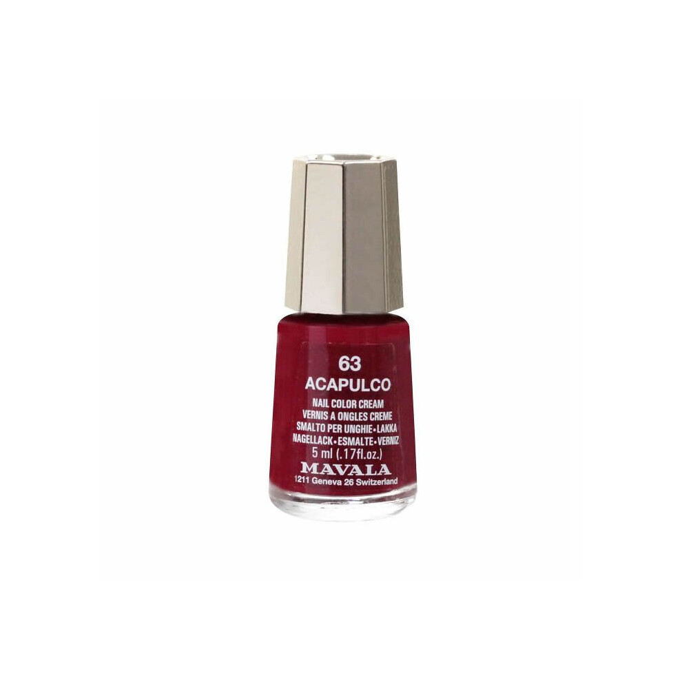 Mavala Nail Polish 63 Acapulco 5ml