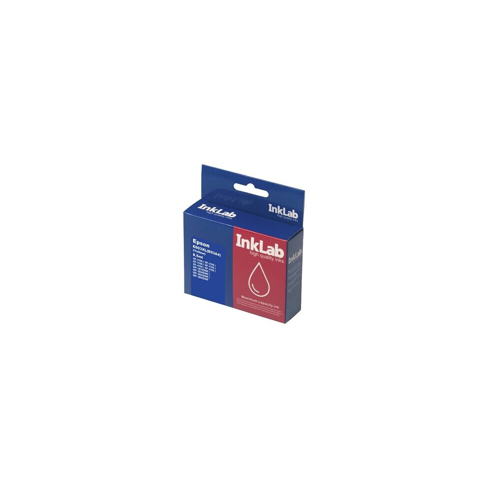InkLab E603XLY printer ink refill Compatible