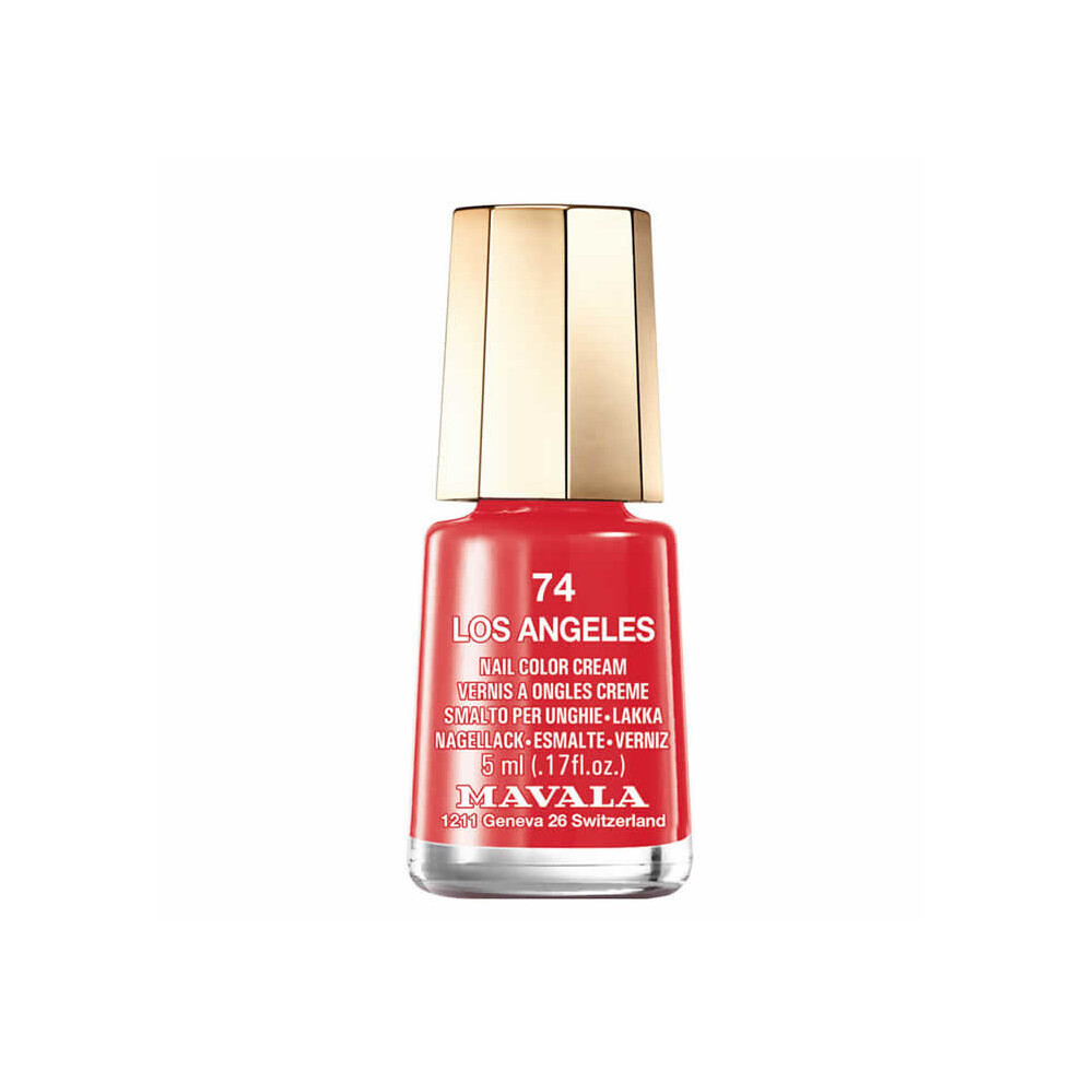Mavala Nail Polish 74 Los Angeles 5ml