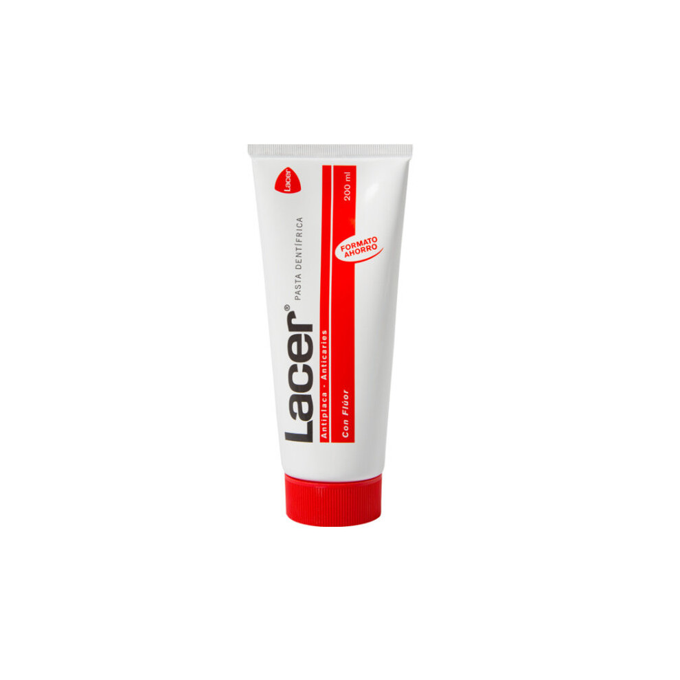 Lacer Toothpaste 200Ml