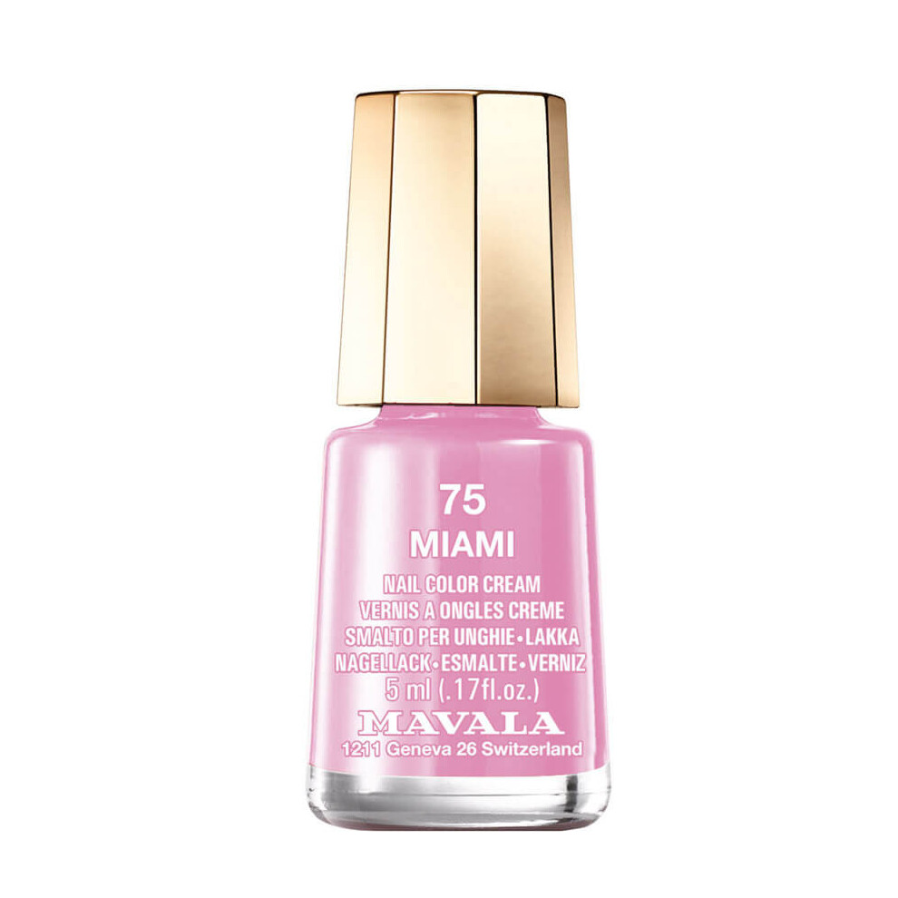Mavala Nail Polish 75 Miami 5Ml