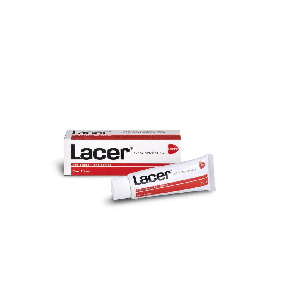 Lacer Toothpaste 50Ml