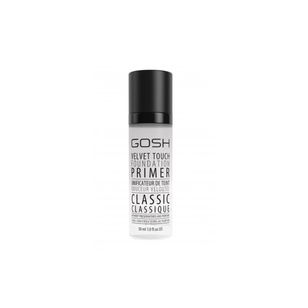 Gosh Velvet Touch Foundation Primer Classic 30Ml