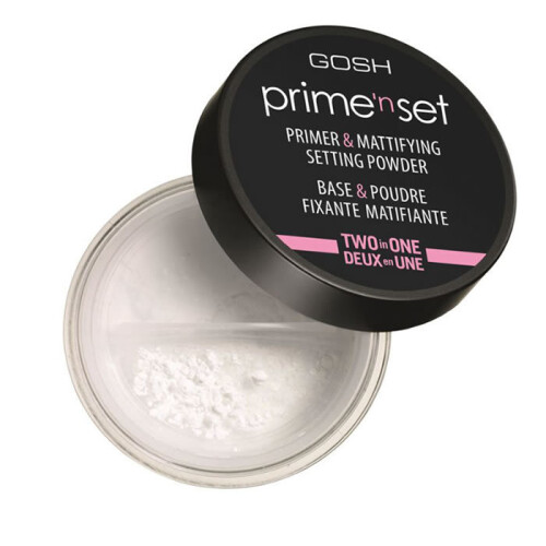 Gosh Velvet Touch Primen Set 2In1 Transparent  7g