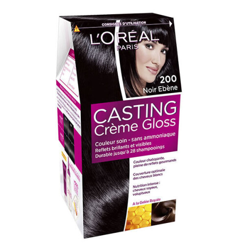 L’Oréal Paris CASTING CREME GLOSS 200-noir ebene