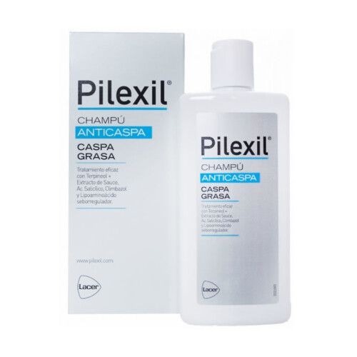 PILEXIL Shampoing pellicules grasses 300 ml