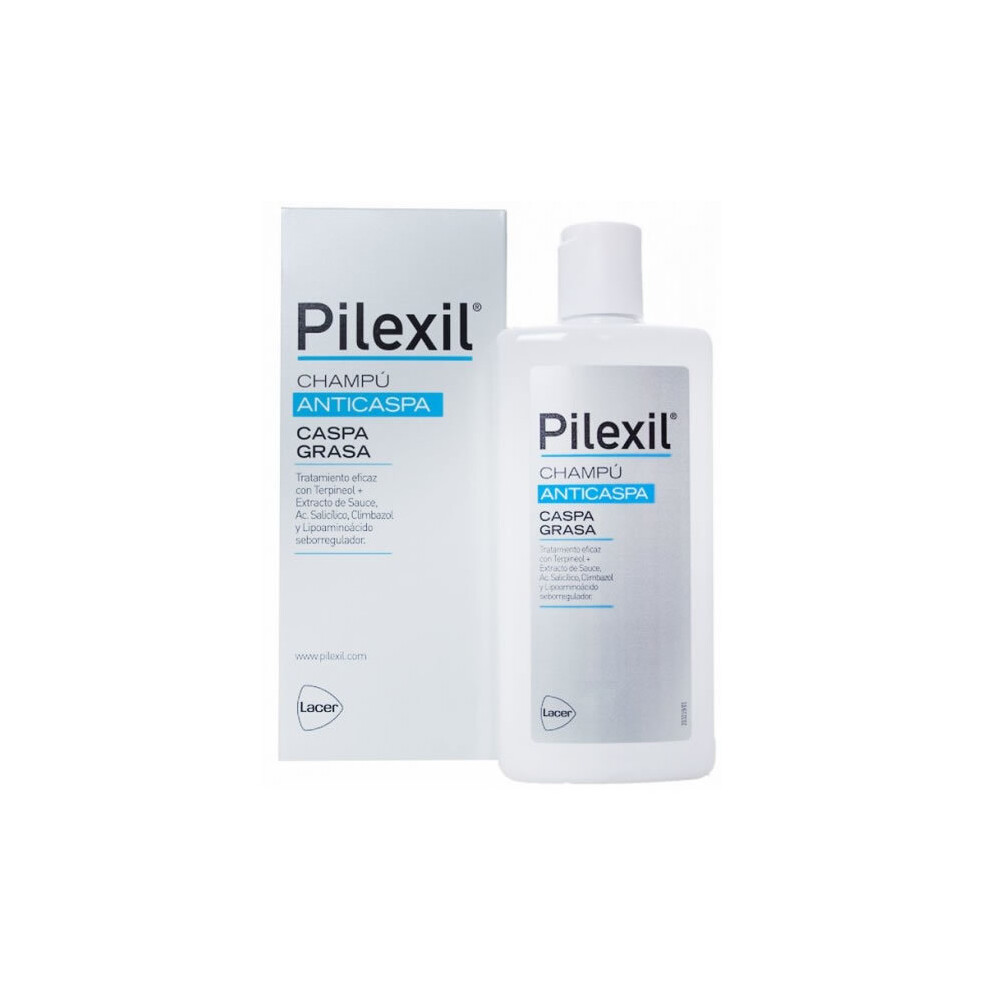 Pilexil Anti Dandruff Shampoo 300Ml