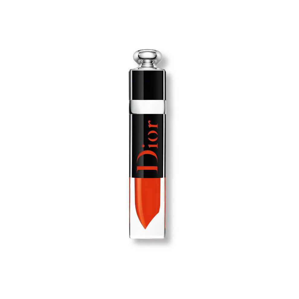 Dior Addict Lacquer Plump Red Lipstick 648 Dior Pulse
