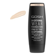 Gosh X-Ceptional Wear Make Up Sand 14