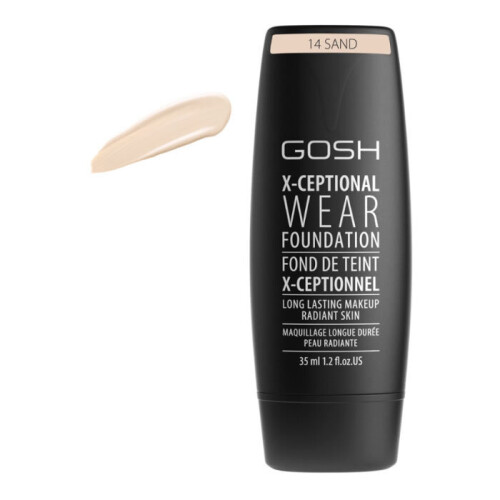 Gosh X-Ceptional Wear Make Up Sand 14