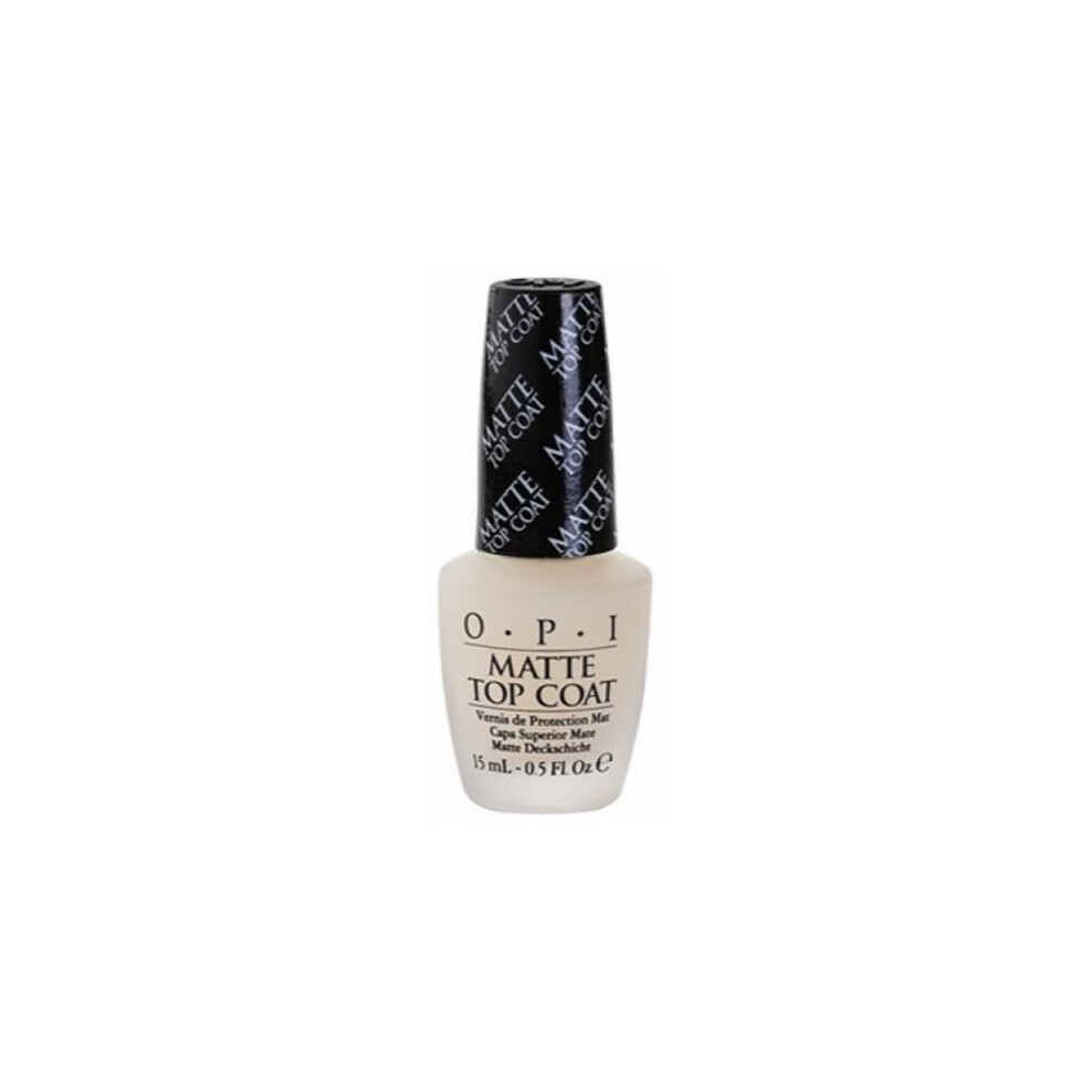 Opi Matte Top Coat 15Ml