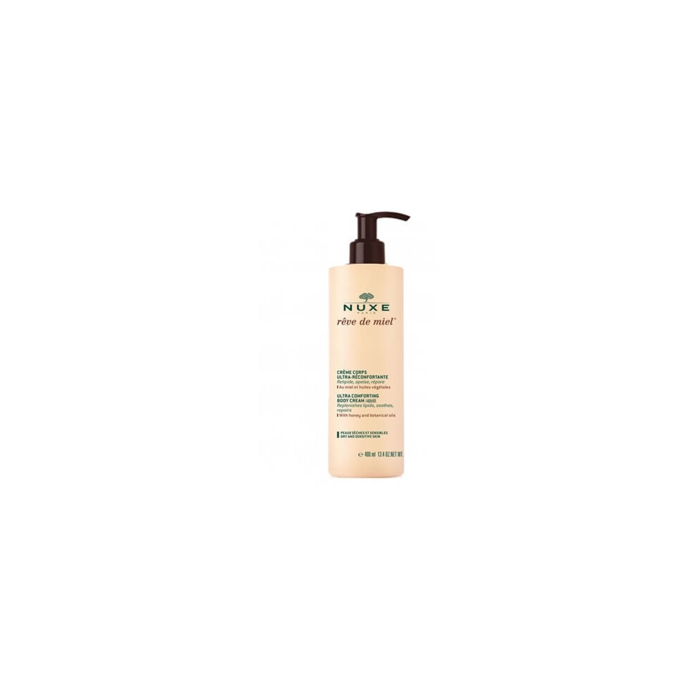 Nuxe R?¬Ve De Miel Ultra Comforting Body Cream 400Ml