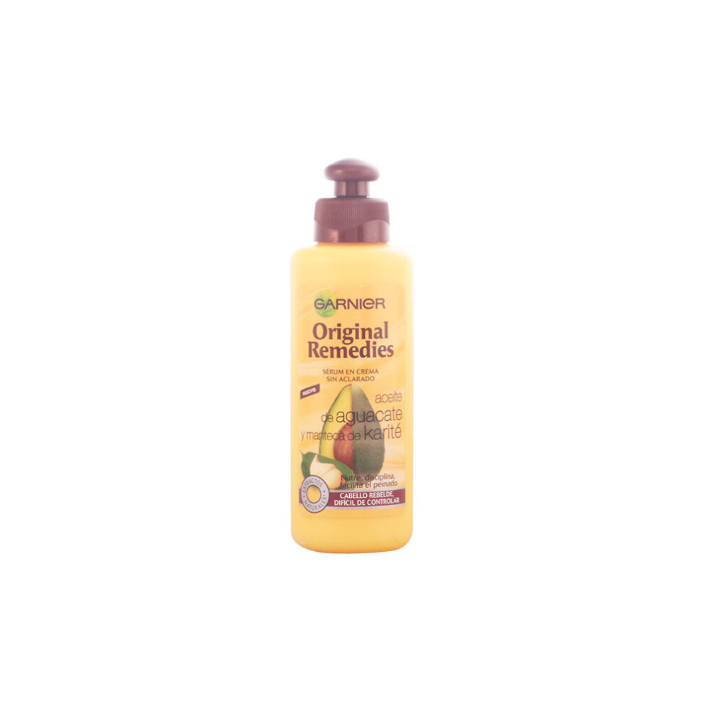 Garnier Original Remedies Oil Without Rinse Avocado & Karite 200Ml