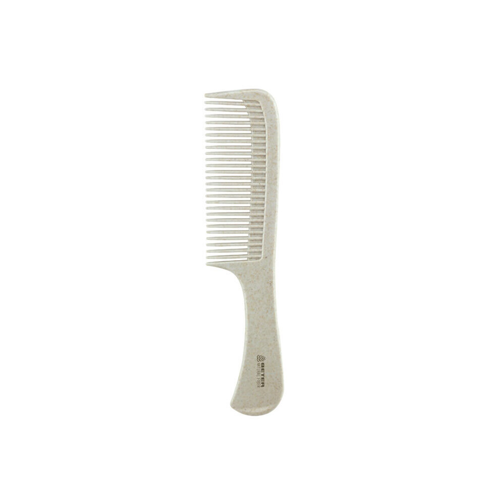 Beter Natural Fiber Styling Comb Beige